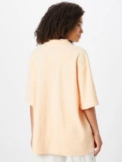 Polos T-Shirt Tristan Femme Jaune Pastel -Pas Cher Univers T-shirt Magasin d2b80d4e78da510363611b87d98b40ee