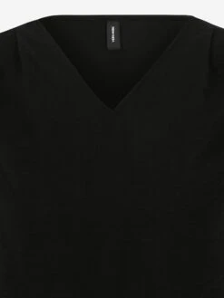 Vero Moda Petite T-shirts à Manches Longues T-shirt LENA Femme Noir -Pas Cher Univers T-shirt Magasin d4479b1db01fa51f182ed4b925f7c728