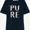 Ulla Popken T-shirts Oversize T-shirt Oversize Femme Marine -Pas Cher Univers T-shirt Magasin d54e89b49e0871f03b70596f96208dce