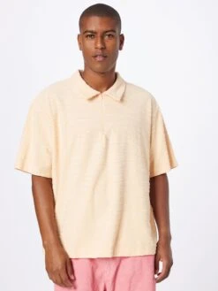 Polos T-Shirt Tristan Femme Jaune Pastel -Pas Cher Univers T-shirt Magasin d64c24ca9da41b58223d574465d973f7