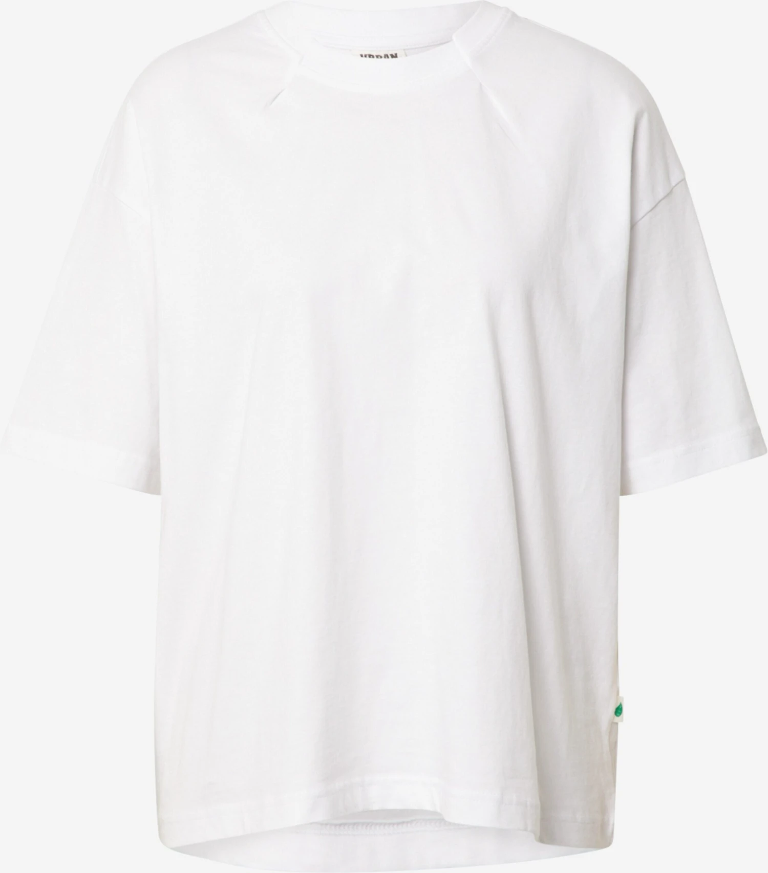URBAN CLASSICS T-shirts Oversize T-shirt Oversize Femme Blanc 3 URBAN CLASSICS T-shirts Oversize T-shirt Oversize Femme Blanc