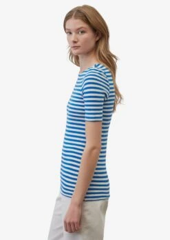 Marc O'Polo T-shirts T-shirt Femme Bleu 11 Marc O'Polo T-shirts T-shirt Femme Bleu -Pas Cher Univers T-shirt Magasin d90f67ff3801bf7a879b7bfc482d5487
