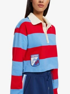 ESPRIT Polos T-shirt Femme Bleu Clair / Rouge 11 ESPRIT Polos T-shirt Femme Bleu Clair / Rouge -Pas Cher Univers T-shirt Magasin d93459e4c6df3b073ba9445668ad7765