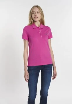 Polos T-shirt Sophie Femme Rose Foncé -Pas Cher Univers T-shirt Magasin da8f41f462b463af53b824bd5ad07ae0