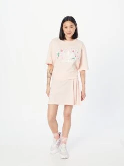 Adidas Originals T-shirts Oversize T-shirt Oversize Femme Rose Pastel -Pas Cher Univers T-shirt Magasin dbd009d7e38e91ac1b5366836e548da8