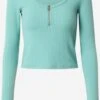 Hollister T-shirts à Manches Longues T-shirt Femme Menthe