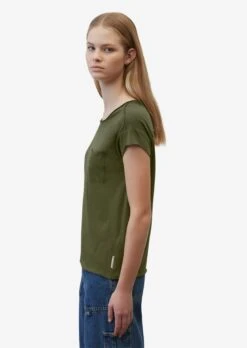 Marc O'Polo DENIM T-shirts T-shirt Femme Olive 11 Marc O'Polo DENIM T-shirts T-shirt Femme Olive -Pas Cher Univers T-shirt Magasin ddbf326b6393725e898f989f4fc27ecc