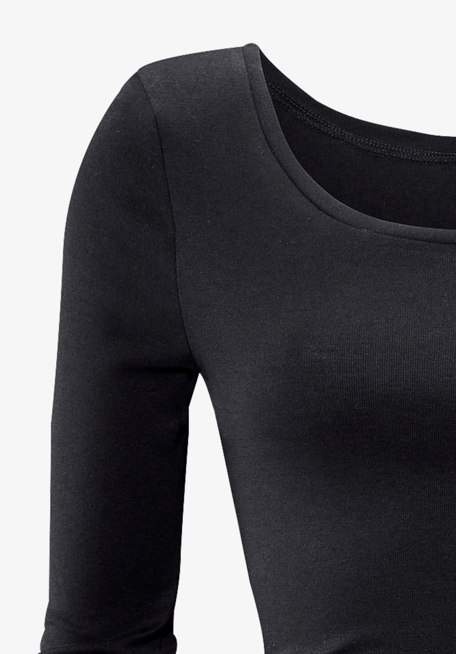 Bench T-shirts à Manches Longues T-shirt Femme Rose / Noir 6 Bench T-shirts à Manches Longues T-shirt Femme Rose / Noir – Image 4