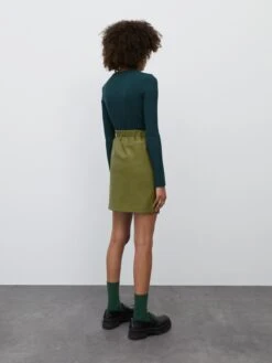 EDITED T-shirts à Manches Longues T-shirt Ginger Femme Vert -Pas Cher Univers T-shirt Magasin de3172305a66b5f8c48a18c03d4ba19c