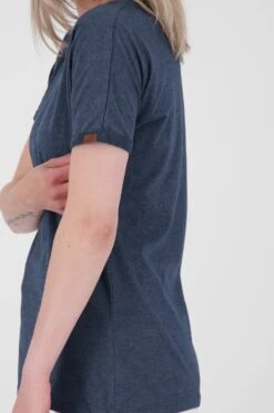 T-shirts T-shirt MalaikaAK Femme Marine 13 T-shirts T-shirt MalaikaAK Femme Marine -Pas Cher Univers T-shirt Magasin e027c7406ba046ff45e5121f9429ca31