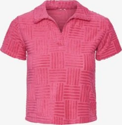 Pieces Polos T-shirt HABINA Femme Fuchsia