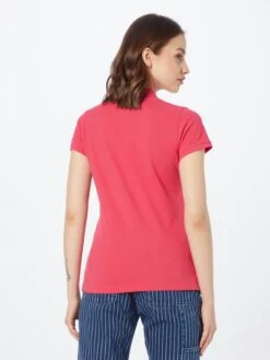 Gant Polos T-shirt Femme Framboise -Pas Cher Univers T-shirt Magasin e1f94fb18157c1157db0b88bd88bad9b