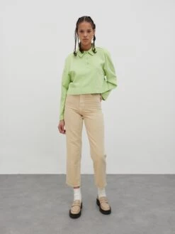 EDITED Polos T-shirt Kada Femme Vert -Pas Cher Univers T-shirt Magasin e2bb9106c206d477ca88bb7af8ebcb9a