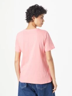 Garcia T-shirts T-shirt Femme Rose Clair 10 Garcia T-shirts T-shirt Femme Rose Clair -Pas Cher Univers T-shirt Magasin e30f927401e5fc0a0af5d5a5750f7530