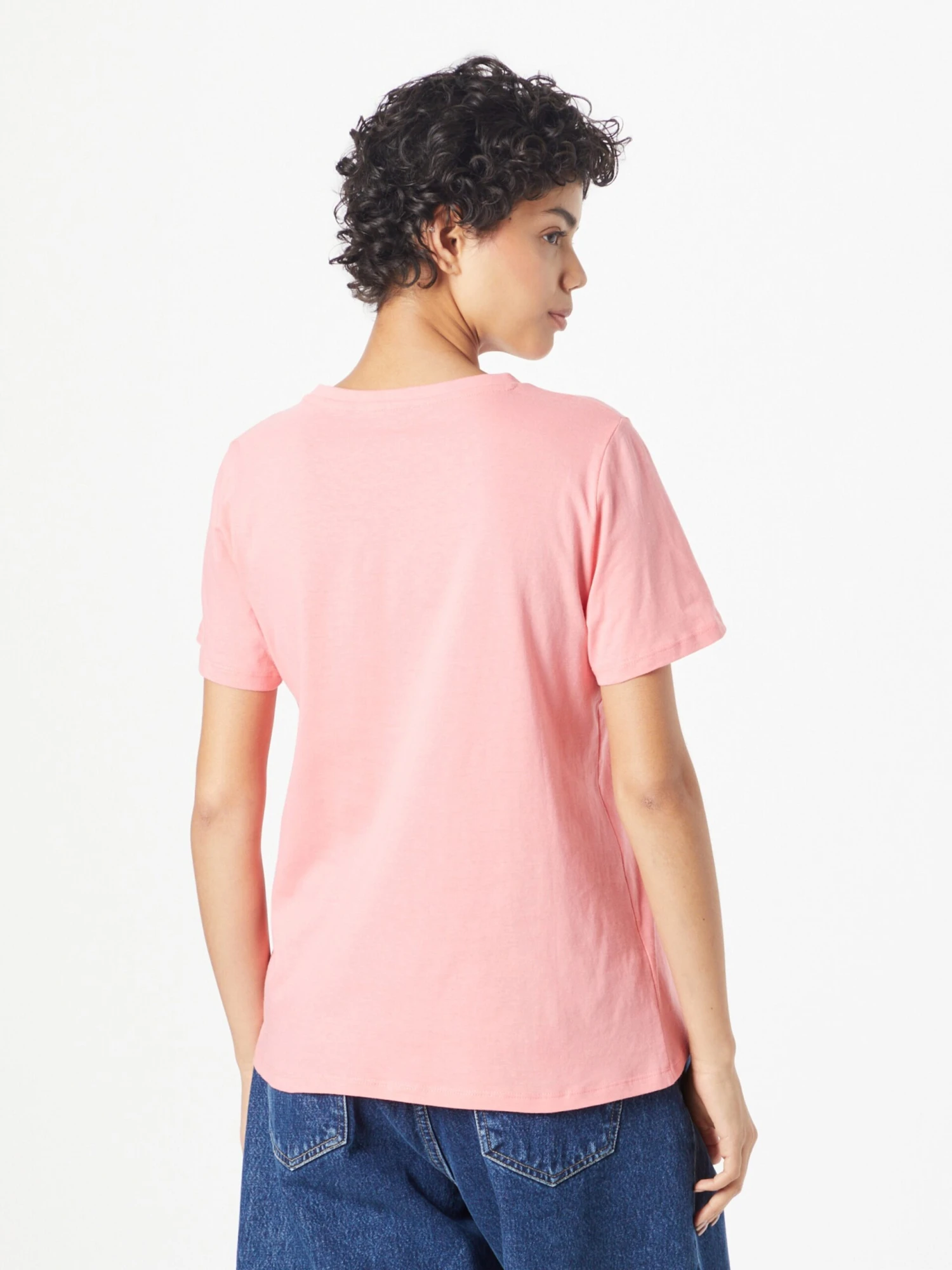 Garcia T-shirts T-shirt Femme Rose Clair 6 Garcia T-shirts T-shirt Femme Rose Clair – Image 4