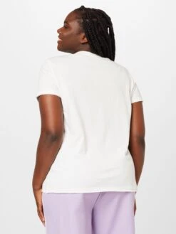 ONLY CARMAKOMA T-shirts T-shirt QUOTE Femme Blanc -Pas Cher Univers T-shirt Magasin e5ba10c17ddf8714fdd73c17ebcffc79