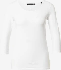 Someday T-shirts à Manches 3/4 T-shirt Kain Femme Blanc