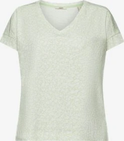 Pas Cher Univers T-shirt Magasin 13 ESPRIT T-shirts T-shirt Femme Vert Pastel
