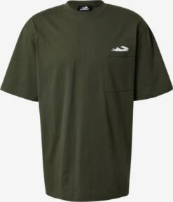 Pas Cher Univers T-shirt Magasin 17 T-shirts T-Shirt Dominic Femme Vert / Olive