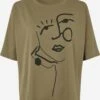 Masai T-shirts T-shirt MaDoreann Femme Vert