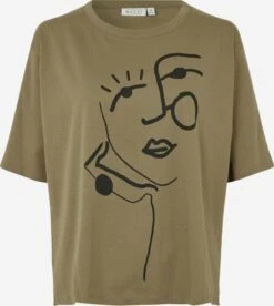 Masai T-shirts T-shirt MaDoreann Femme Vert