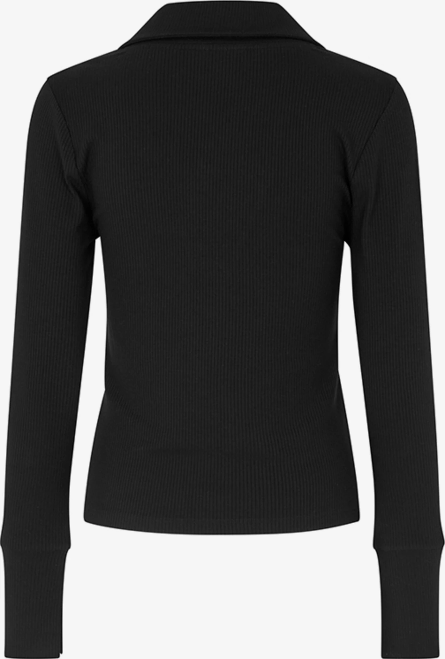 MbyM Polos T-shirt Ekin Femme Noir 4 MbyM Polos T-shirt Ekin Femme Noir – Image 2