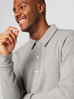 Polos T-Shirt Leon Femme Gris Chiné -Pas Cher Univers T-shirt Magasin ead6241ac54697d0d66093b8b5275ae6