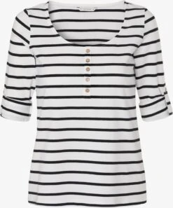 T-shirts à Manches 3/4 T-shirt NOYA Femme Blanc