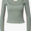 T-shirts à Manches Longues T-shirt Nicola Femme Vert -Pas Cher Univers T-shirt Magasin ec1cac3de095533cfc5adfc8a9fb4ee1