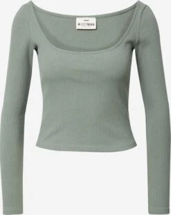 T-shirts à Manches Longues T-shirt Nicola Femme Vert