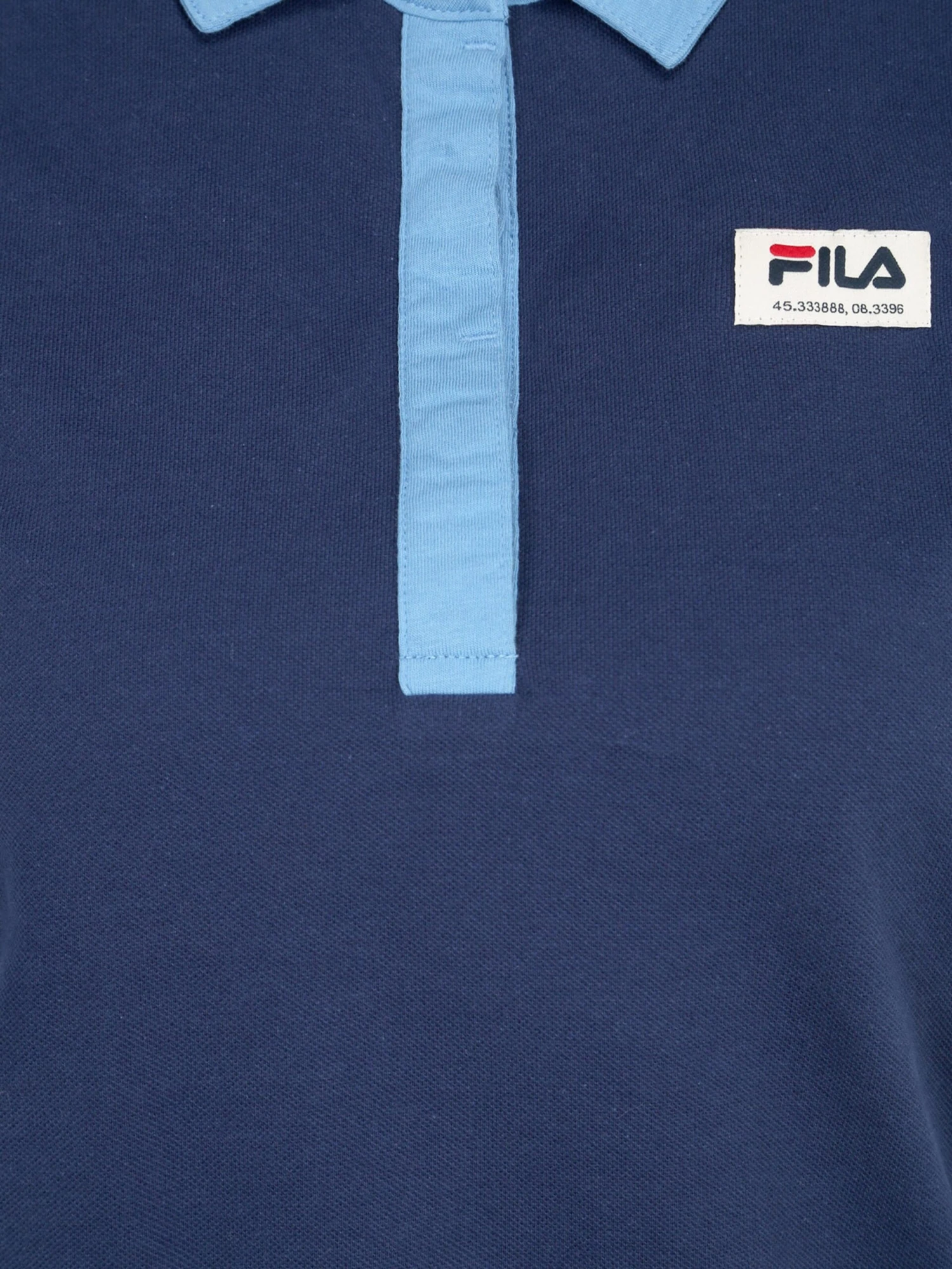 Fila Polos T-shirt TARBECK Femme Bleu Marine / Bleu Clair 7 Fila Polos T-shirt TARBECK Femme Bleu Marine / Bleu Clair – Image 5