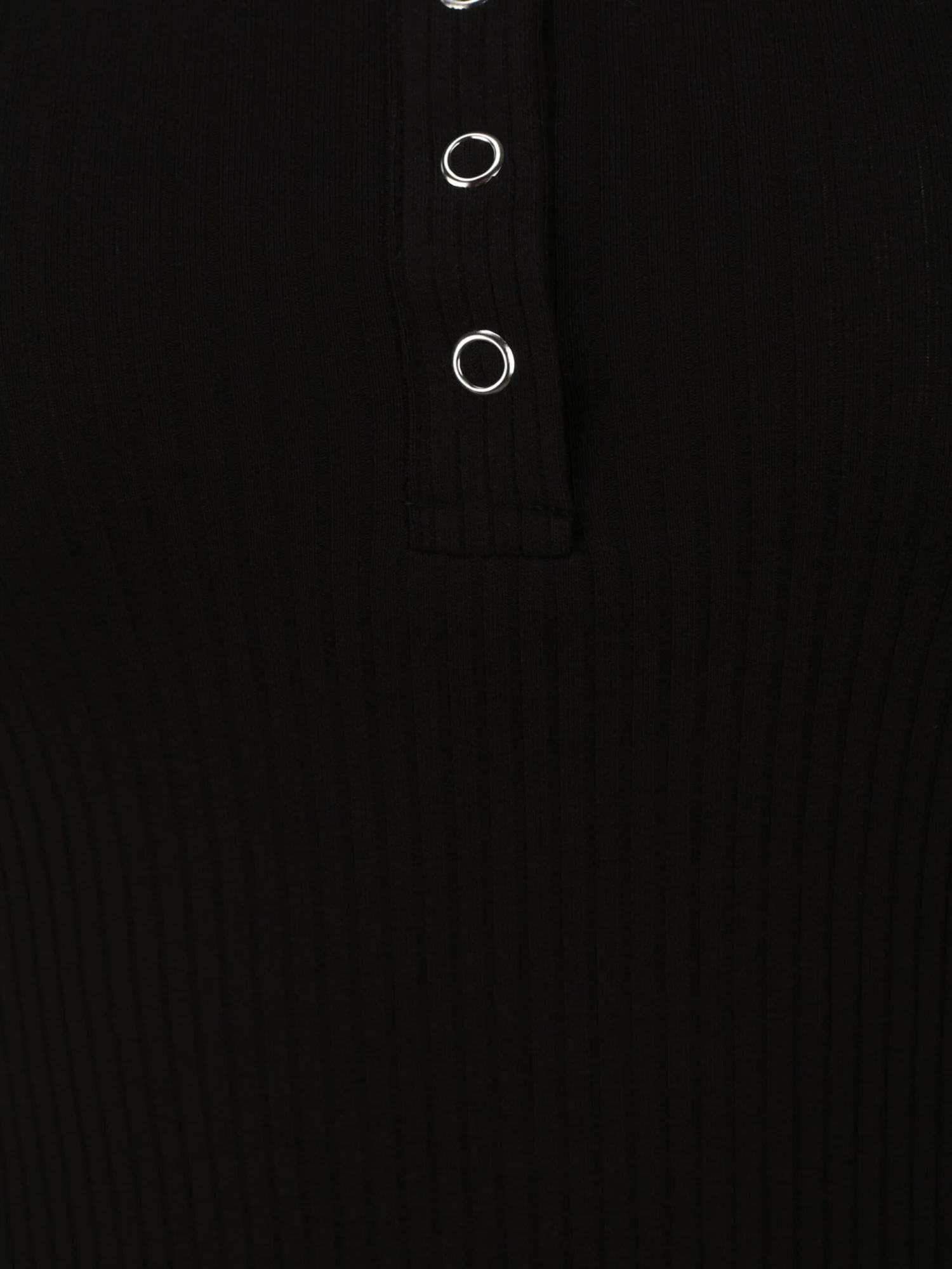 Pieces Petite T-shirts à Manches Longues T-shirt KITTE Femme Noir 5 Pieces Petite T-shirts à Manches Longues T-shirt KITTE Femme Noir – Image 3