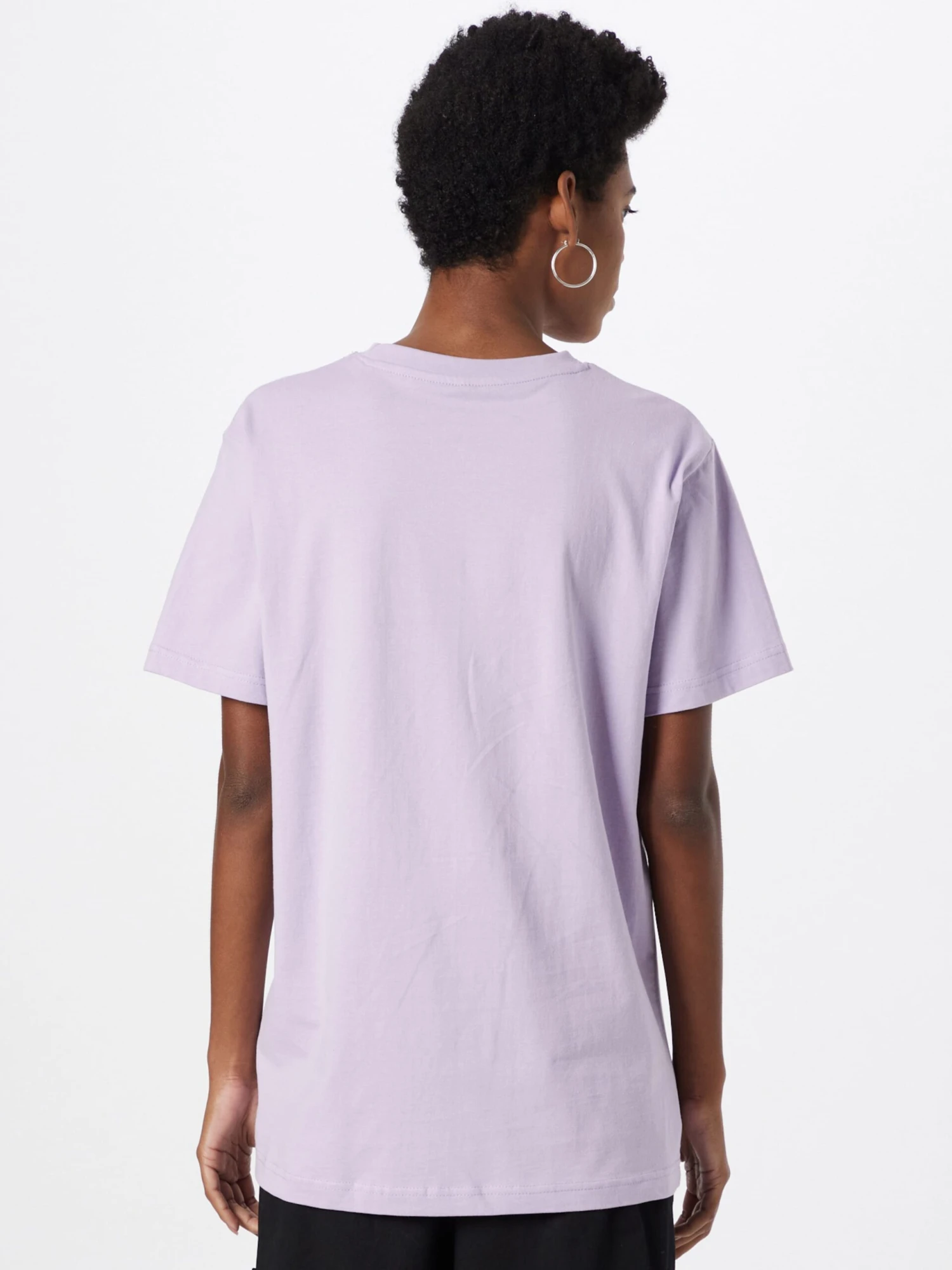 T-shirts Oversize T-shirt Oversize Femme Violet / Violet Clair 6 T-shirts Oversize T-shirt Oversize Femme Violet / Violet Clair – Image 4