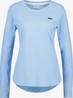 T-shirts à Manches Longues T-shirt LeaAK Femme Bleu Clair