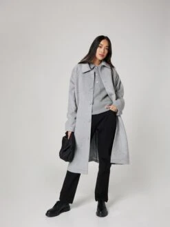 Polos T-Shirt Leon Femme Gris Chiné -Pas Cher Univers T-shirt Magasin f032932cd22abbbe930fb748b732f176