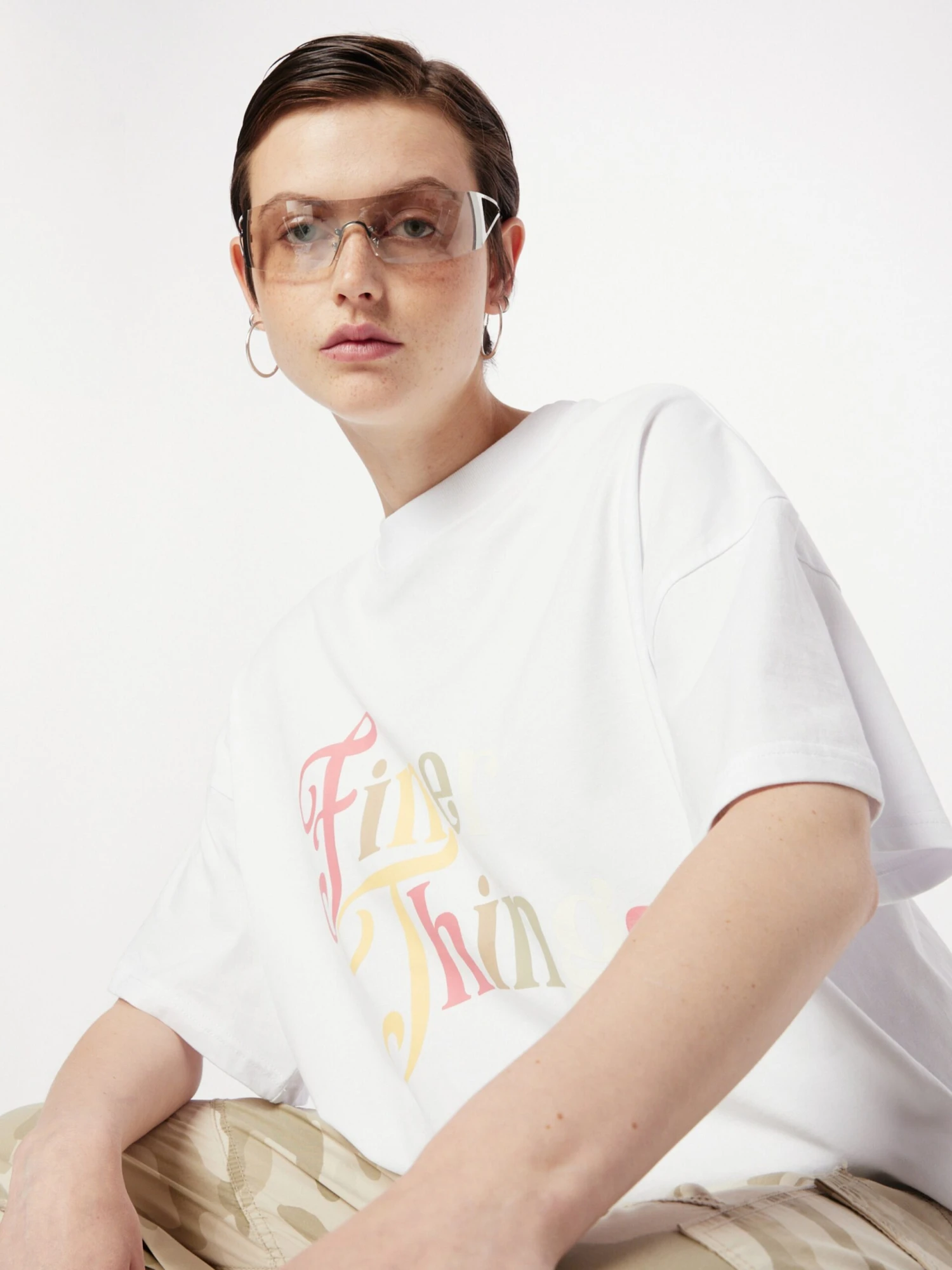 Pegador T-shirts T-shirt Birca Femme Blanc 4 Pegador T-shirts T-shirt Birca Femme Blanc – Image 2