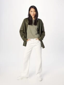 S.Oliver T-shirts à Manches 3/4 T-shirt Femme Kaki -Pas Cher Univers T-shirt Magasin f55e8e6f037475e1573ea547584a10da