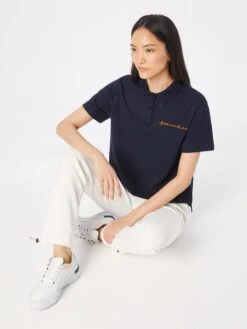 BOGNER FIRE+ICE Polos T-shirt CHARLOTT Femme Bleu Marine -Pas Cher Univers T-shirt Magasin f59ea1be04249903c42ea4fc19af9a3b