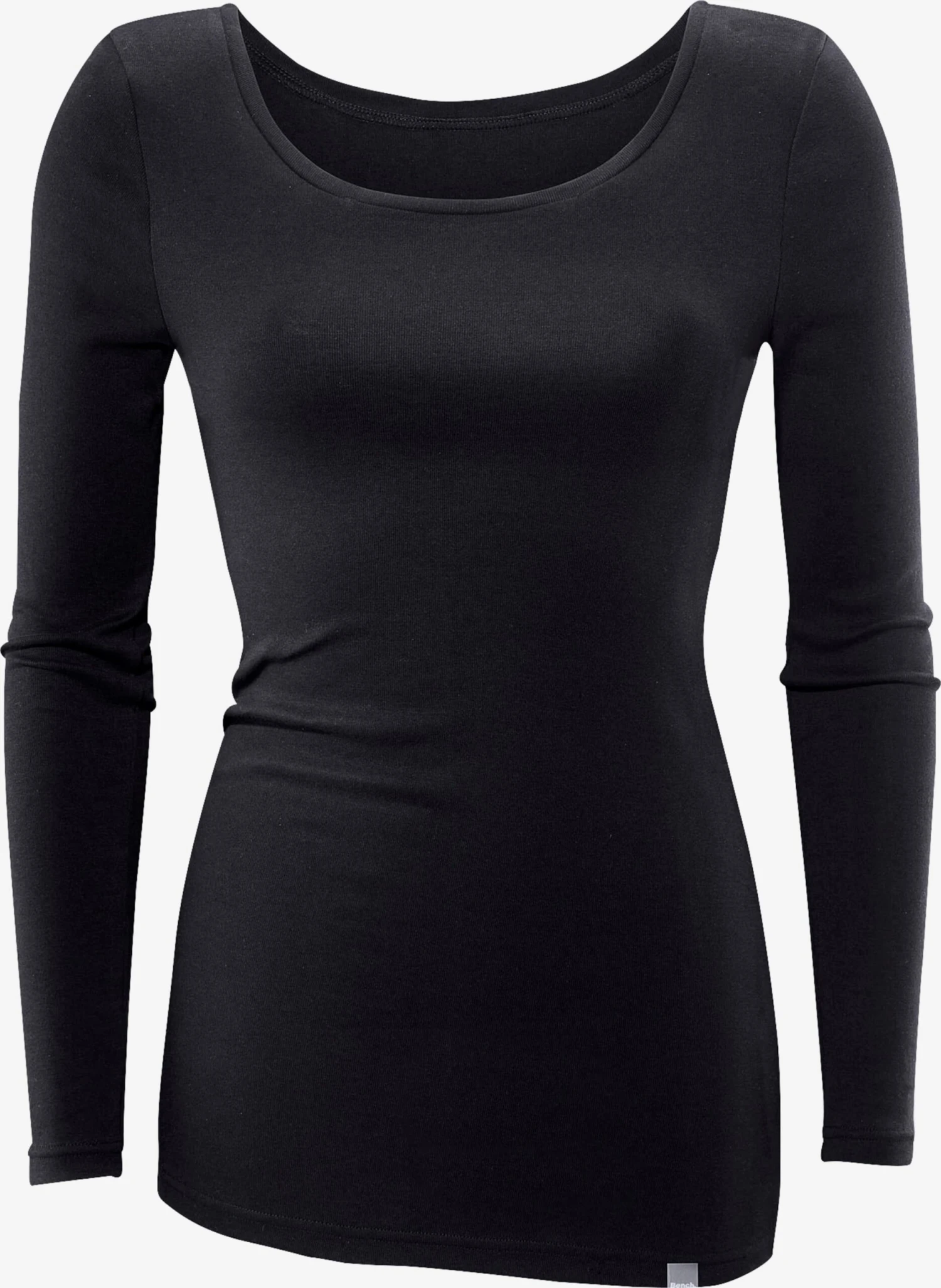 Bench T-shirts à Manches Longues T-shirt Femme Rose / Noir 4 Bench T-shirts à Manches Longues T-shirt Femme Rose / Noir – Image 2