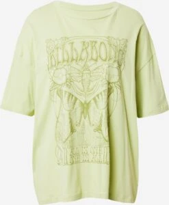 Billabong T-shirts Oversize T-shirt Oversize ONE IS ALL Femme Roseau / Vert Clair