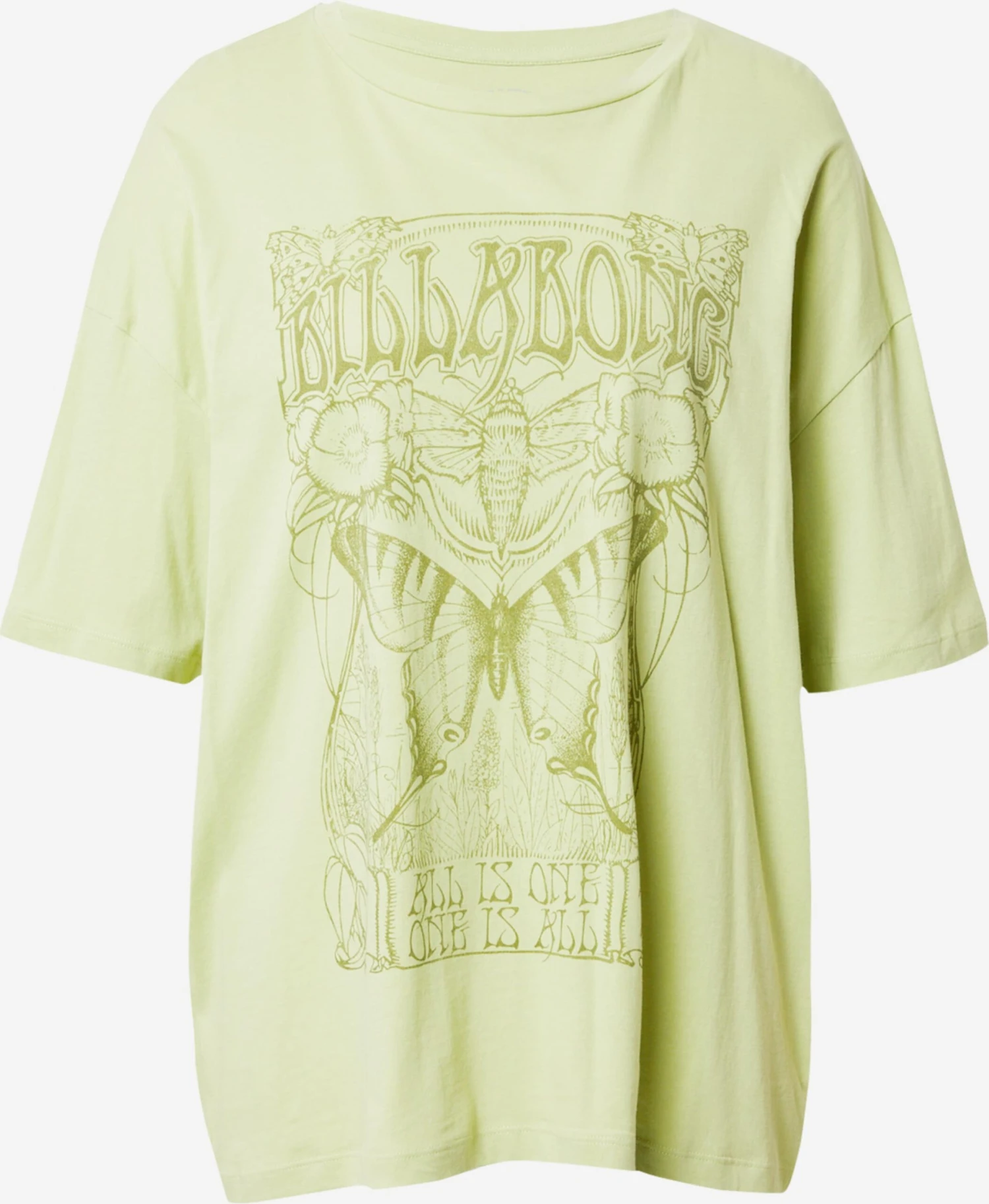 Billabong T-shirts Oversize T-shirt Oversize ONE IS ALL Femme Roseau / Vert Clair 3 Billabong T-shirts Oversize T-shirt Oversize ONE IS ALL Femme Roseau / Vert Clair