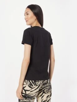 Alpha Industries T-shirts T-shirt Crystal Femme Noir -Pas Cher Univers T-shirt Magasin f88b7aa8809a0c4390c904cec5a87581