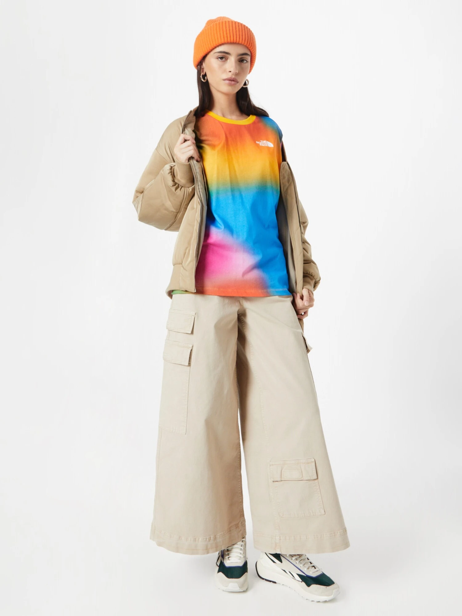 The North Face T-shirts T-shirt SIMPLE DOME Femme Mélange De Couleurs 7 The North Face T-shirts T-shirt SIMPLE DOME Femme Mélange De Couleurs – Image 5