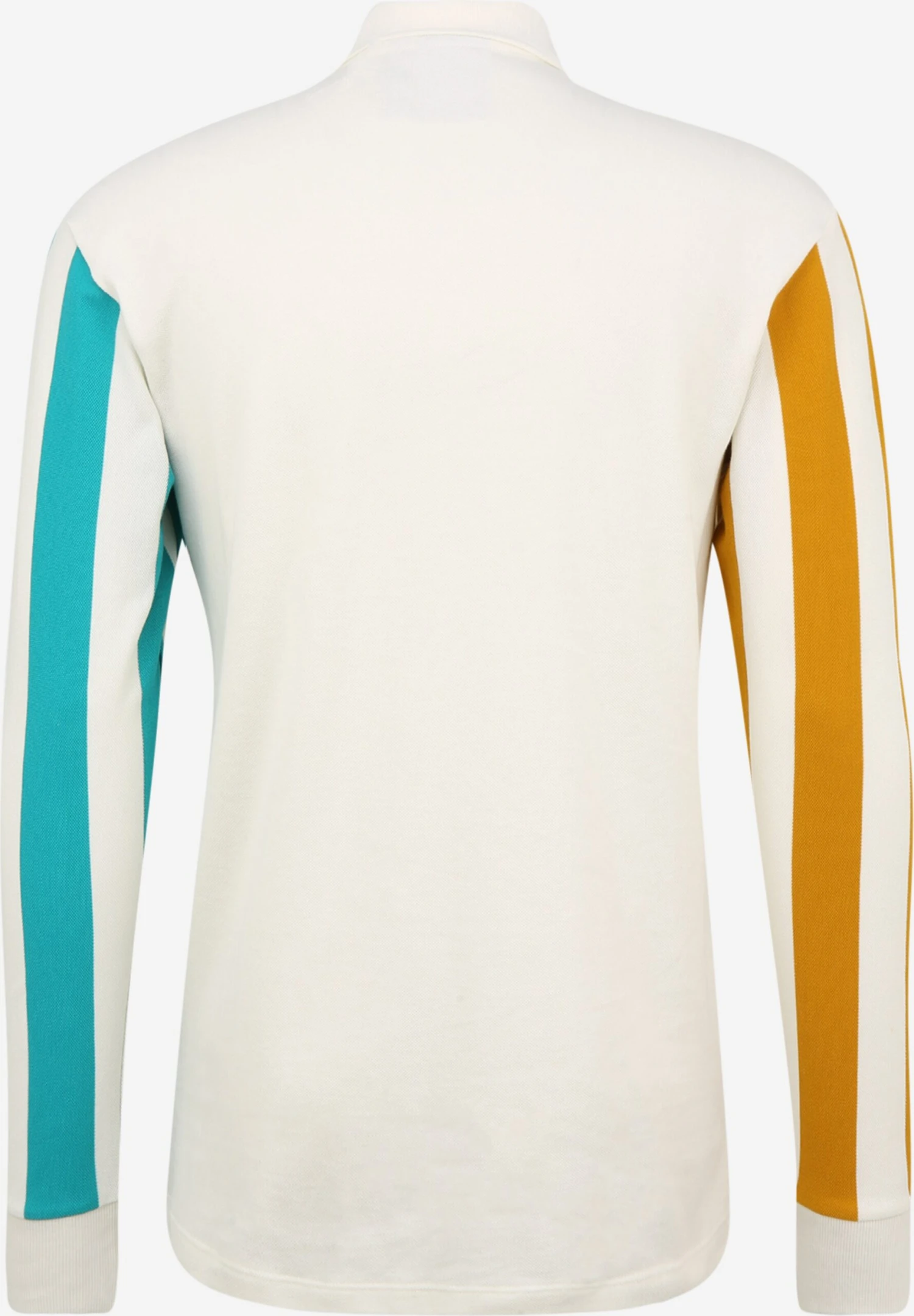 Adidas Originals Polos T-Shirt POLO LS UNISEX Femme Blanc Cassé 4 Adidas Originals Polos T-Shirt POLO LS UNISEX Femme Blanc Cassé – Image 2