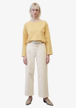 Marc O'Polo T-shirts à Manches Longues T-shirt Femme Jaune -Pas Cher Univers T-shirt Magasin f9cb694c23a2b2d5dd52905c7d308678