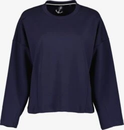 Blue Seven T-shirts à Manches Longues T-shirt Femme Bleu Nuit