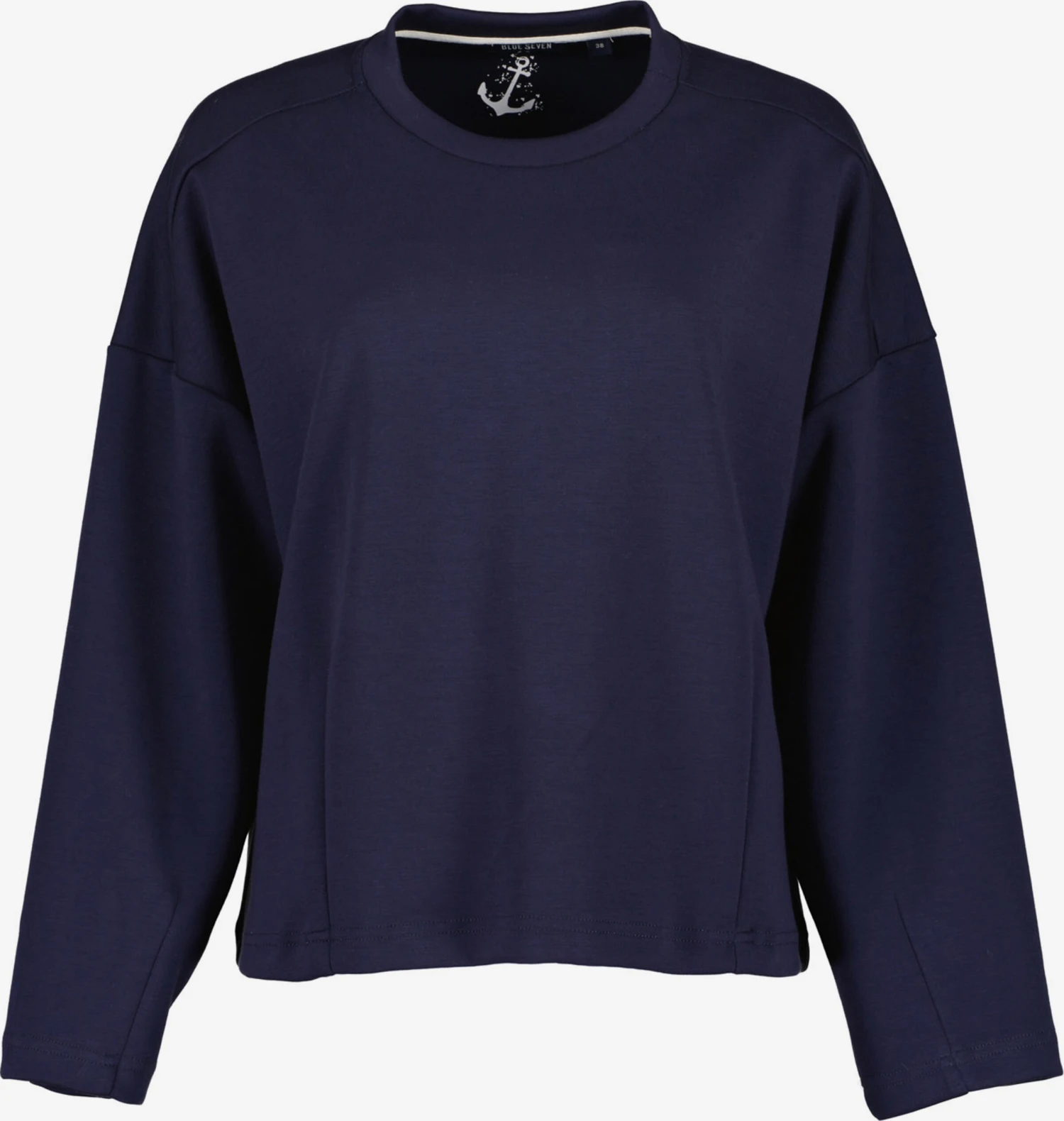 Blue Seven T-shirts à Manches Longues T-shirt Femme Bleu Nuit 3 Blue Seven T-shirts à Manches Longues T-shirt Femme Bleu Nuit