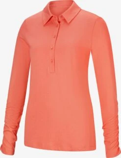 Heine Polos T-shirt Femme Corail