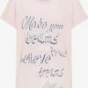 Bruno Banani T-shirts T-shirt Hughes Femme Rose Pastel -Pas Cher Univers T-shirt Magasin fb1eda7eda2a591f429a4d0f30c278d6