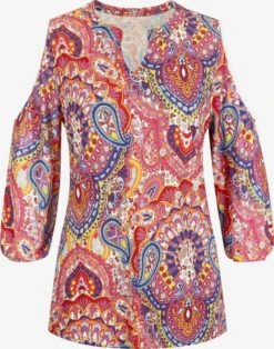 Heine T-shirts à Manches 3/4 T-shirt LINEA TESINI Femme Mélange De Couleurs